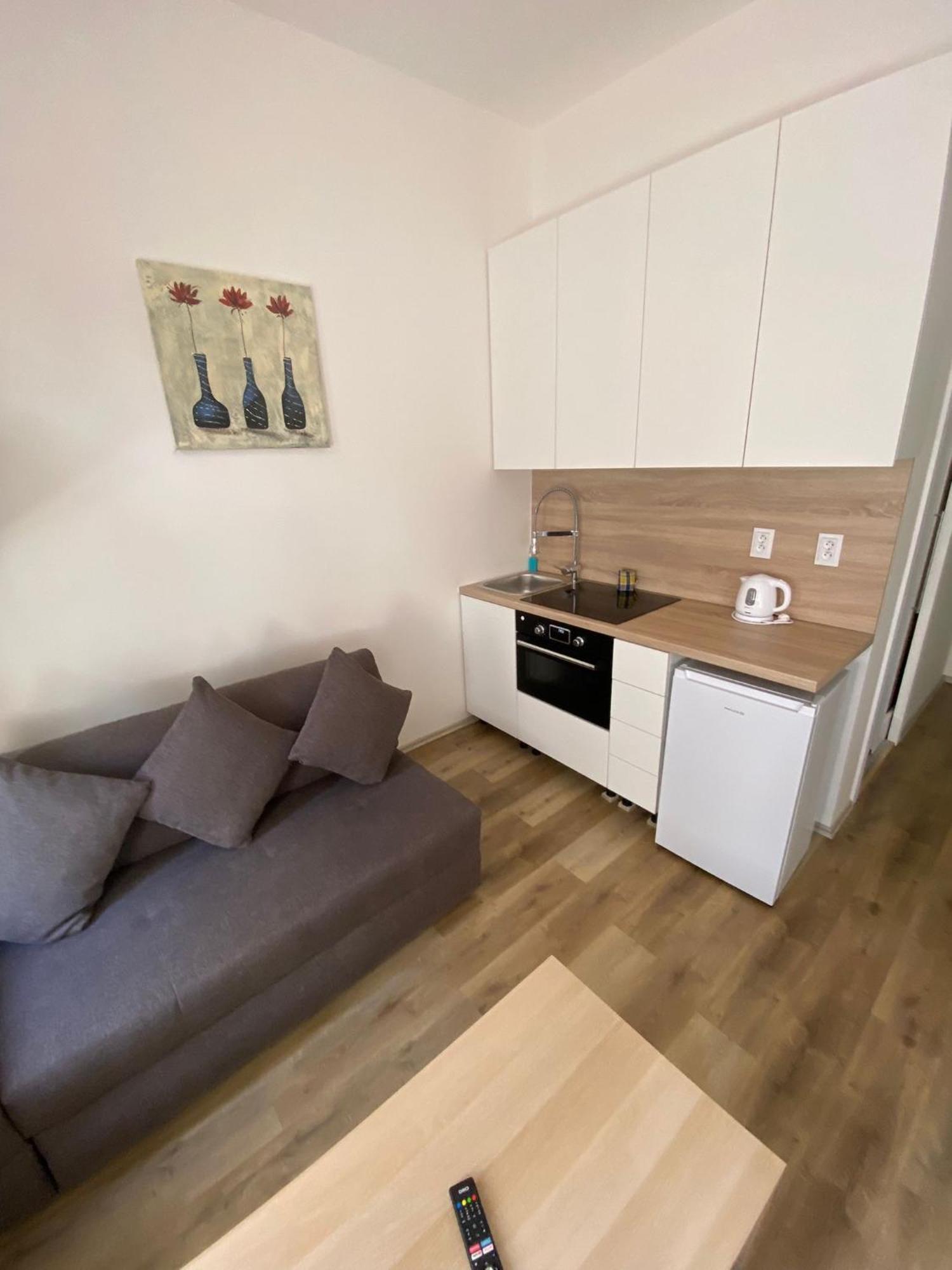 Garsoniera Ostrava City Centr, Na Hradbach 118 Exterior foto